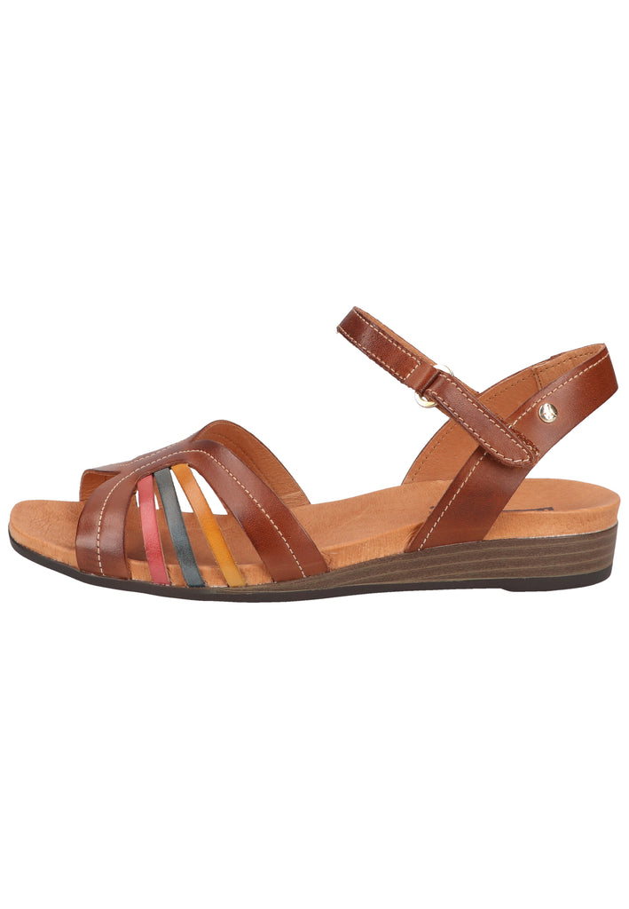 Pikolinos Sandalen Leder Braun - surf4shoes