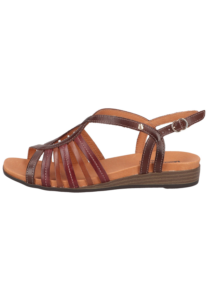Pikolinos Sandalen Leder Braun - surf4shoes