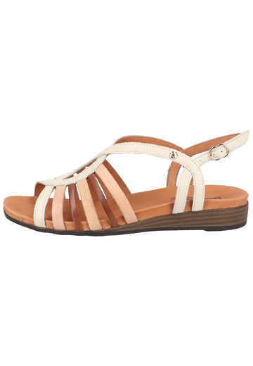 Pikolinos Sandalen Leder Weiß - surf4shoes