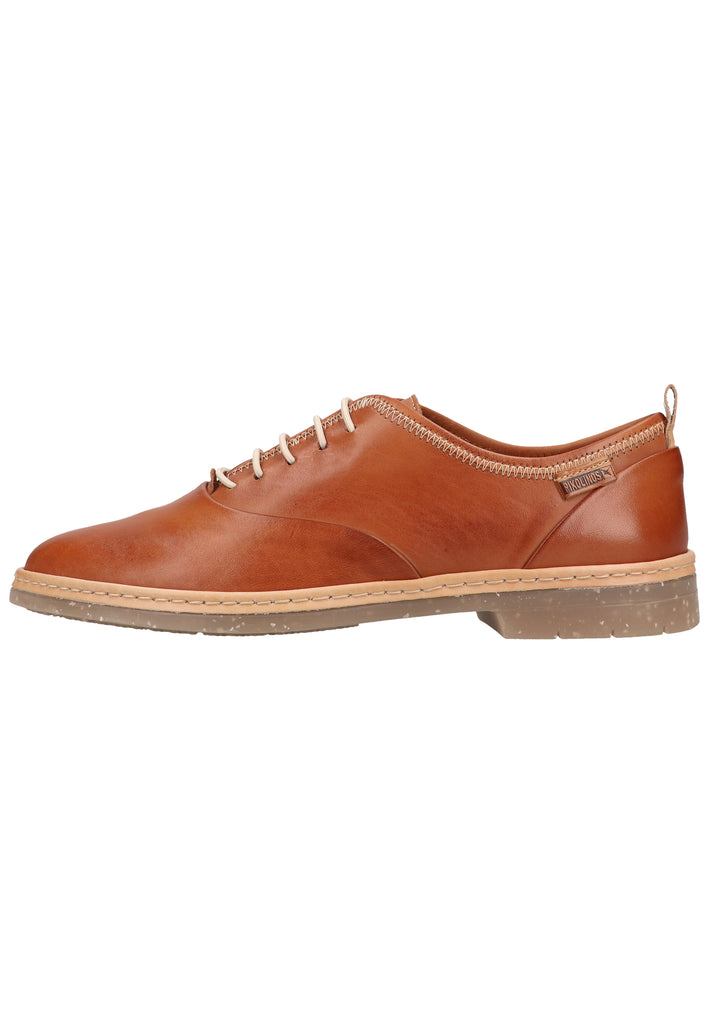 Pikolinos Halbschuhe Leder Braun - surf4shoes
