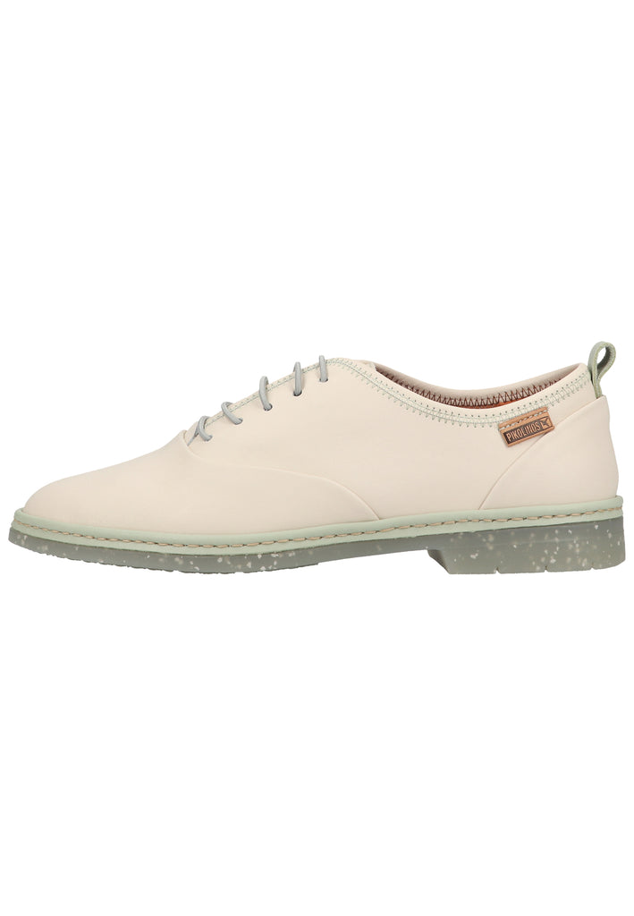 Pikolinos Halbschuhe Leder Weiß - surf4shoes