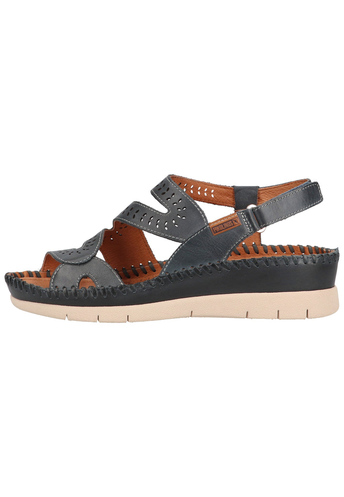 Pikolinos Sandalen Leder Blau - surf4shoes