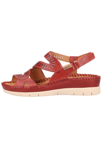 Pikolinos Sandalen Leder Sand - surf4shoes