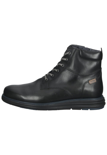 Pikolinos Stiefelette Leder Schwarz - surf4shoes