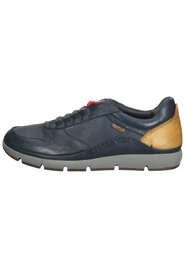 Pikolinos Sneaker Leder Blau - surf4shoes
