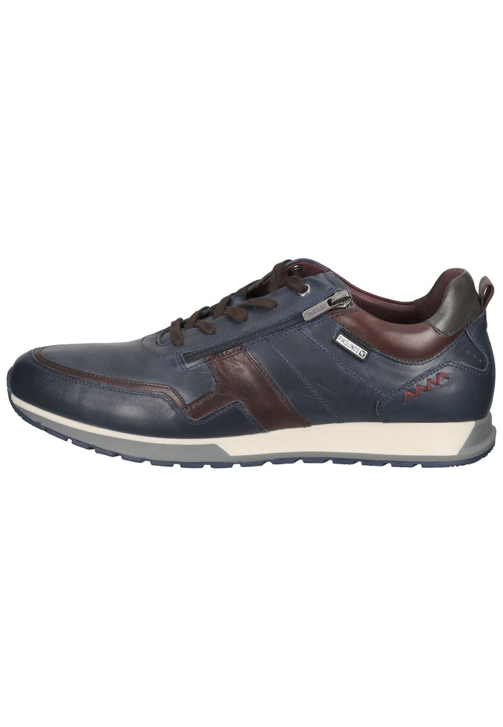 Pikolinos Sneaker Leder Blau - surf4shoes