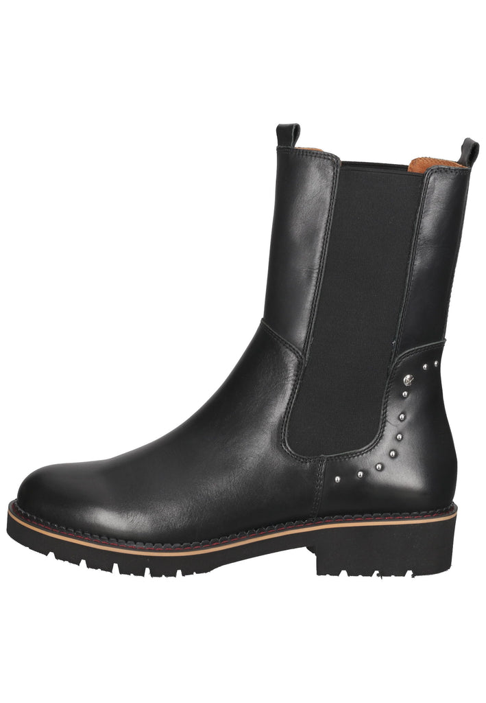 Pikolinos Stiefelette Leder/Textil Schwarz - surf4shoes