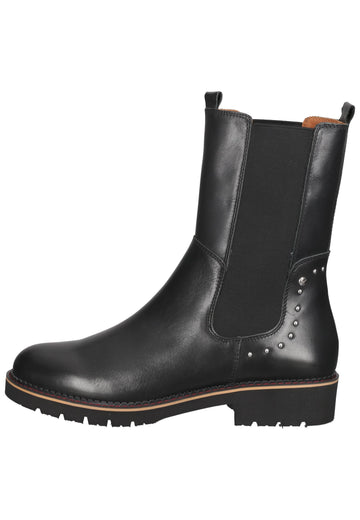 Pikolinos Stiefelette Leder/Textil Schwarz - surf4shoes