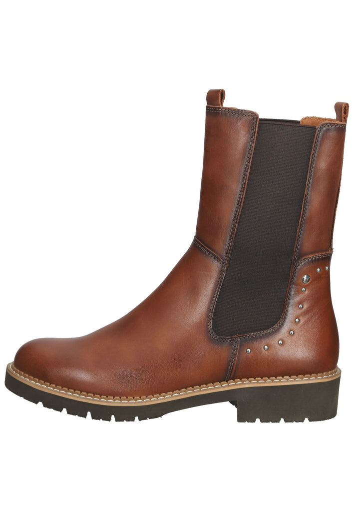 Pikolinos Stiefelette Leder/Textil Braun - surf4shoes