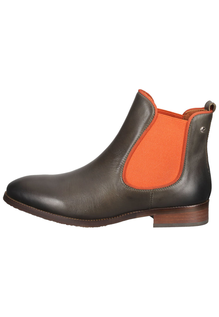Pikolinos Stiefelette Leder/Textil Dunkelbraun - surf4shoes