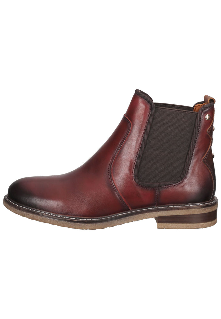 Pikolinos Stiefelette Leder/Textil Rot - surf4shoes