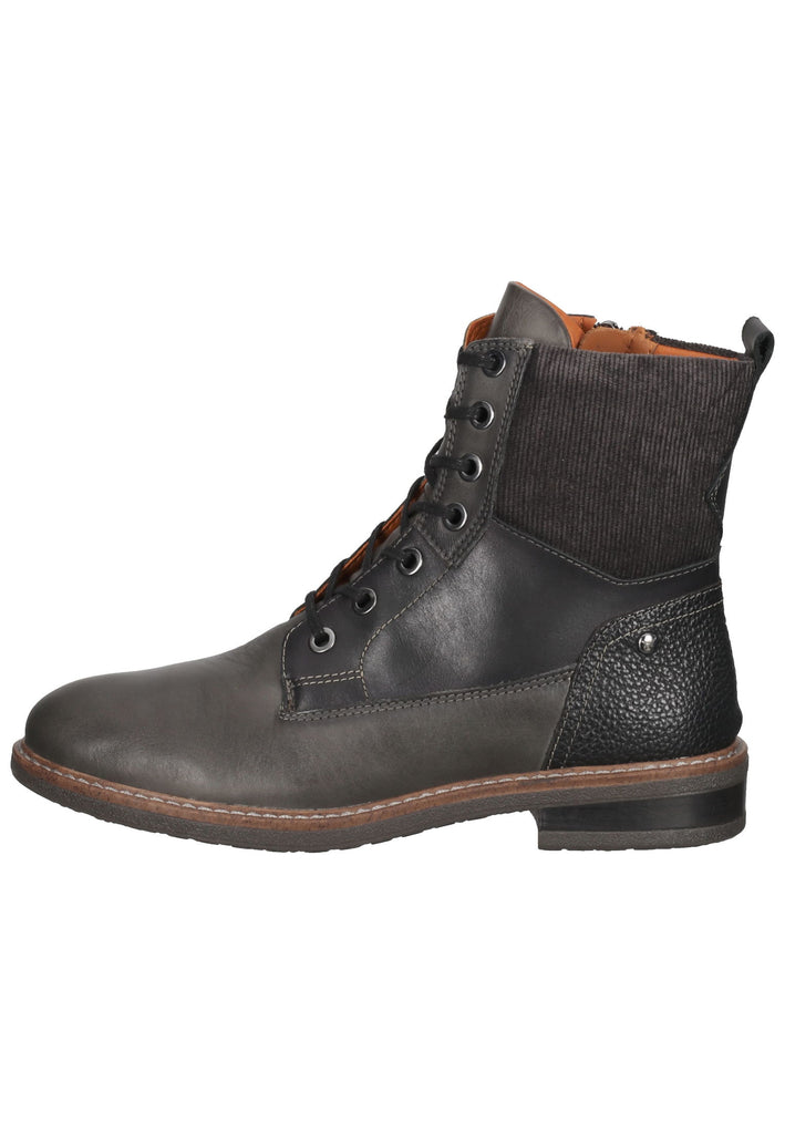 Pikolinos Stiefelette Leder/Textil Grau - surf4shoes