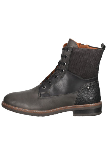 Pikolinos Stiefelette Leder/Textil Grau - surf4shoes