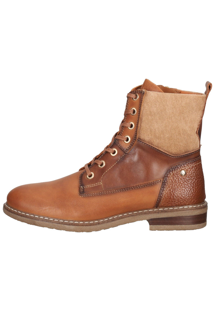 Pikolinos Stiefelette Leder/Textil Braun - surf4shoes