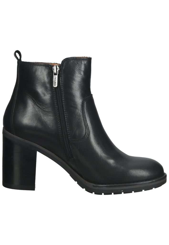 Pikolinos Stiefelette Leder Schwarz - surf4shoes