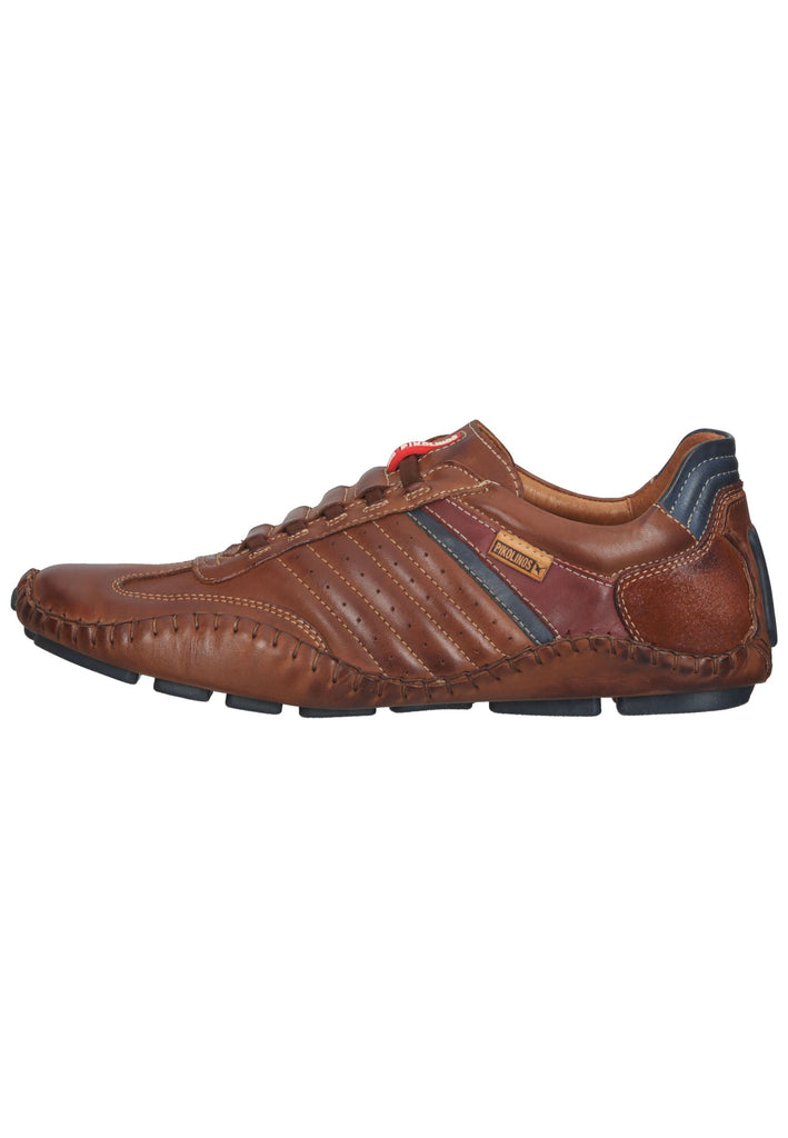 Pikolinos Slipper Leder Braun - surf4shoes