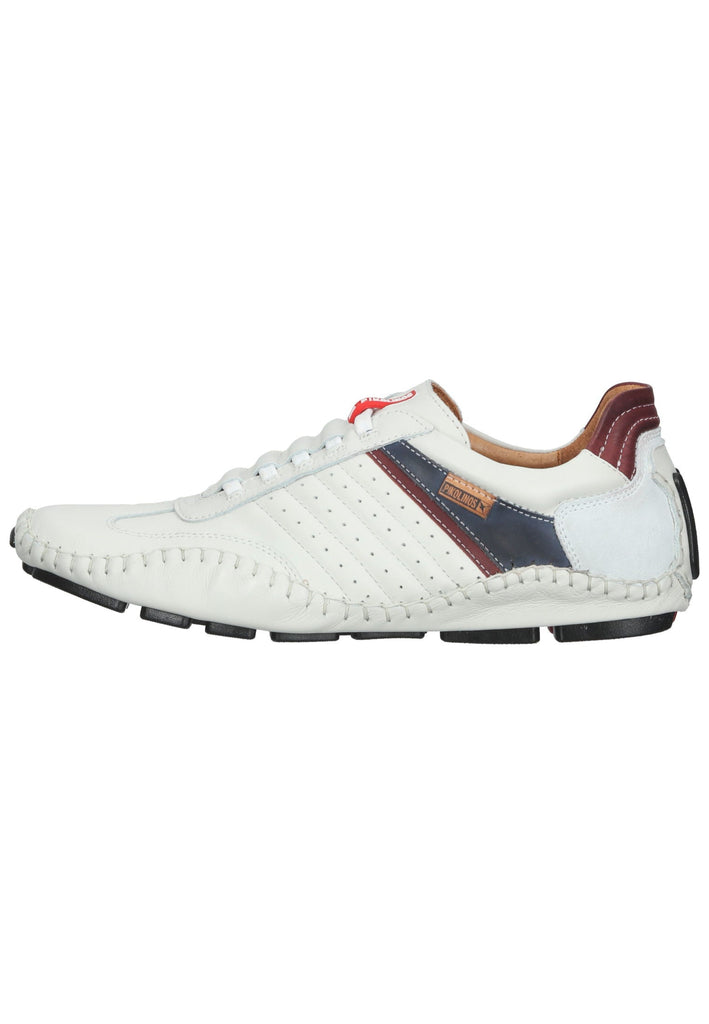 Pikolinos Slipper Leder Beige - surf4shoes