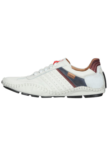Pikolinos Slipper Leder Beige - surf4shoes