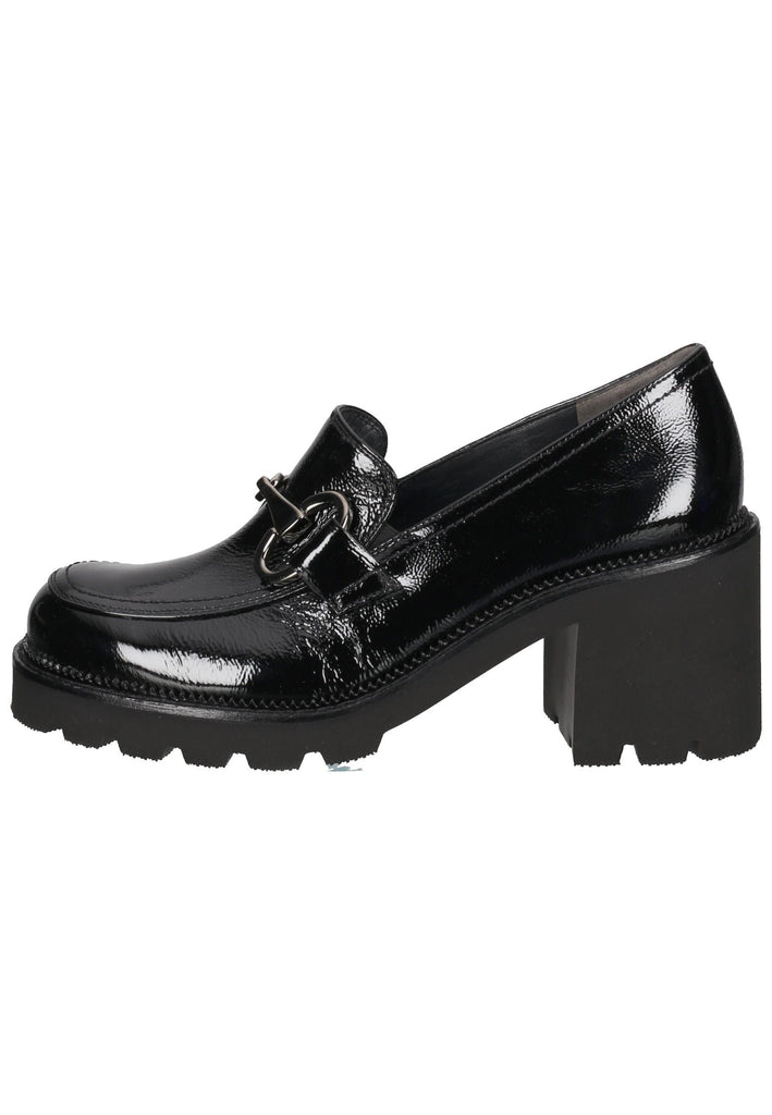 Paul Green Pumps Leder Schwarz Lack - surf4shoes