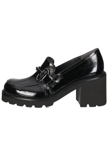 Paul Green Pumps Leder Schwarz Lack - surf4shoes