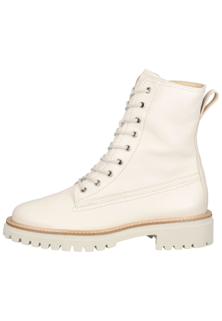 Paul Green Stiefelette Glattleder Beige - surf4shoes