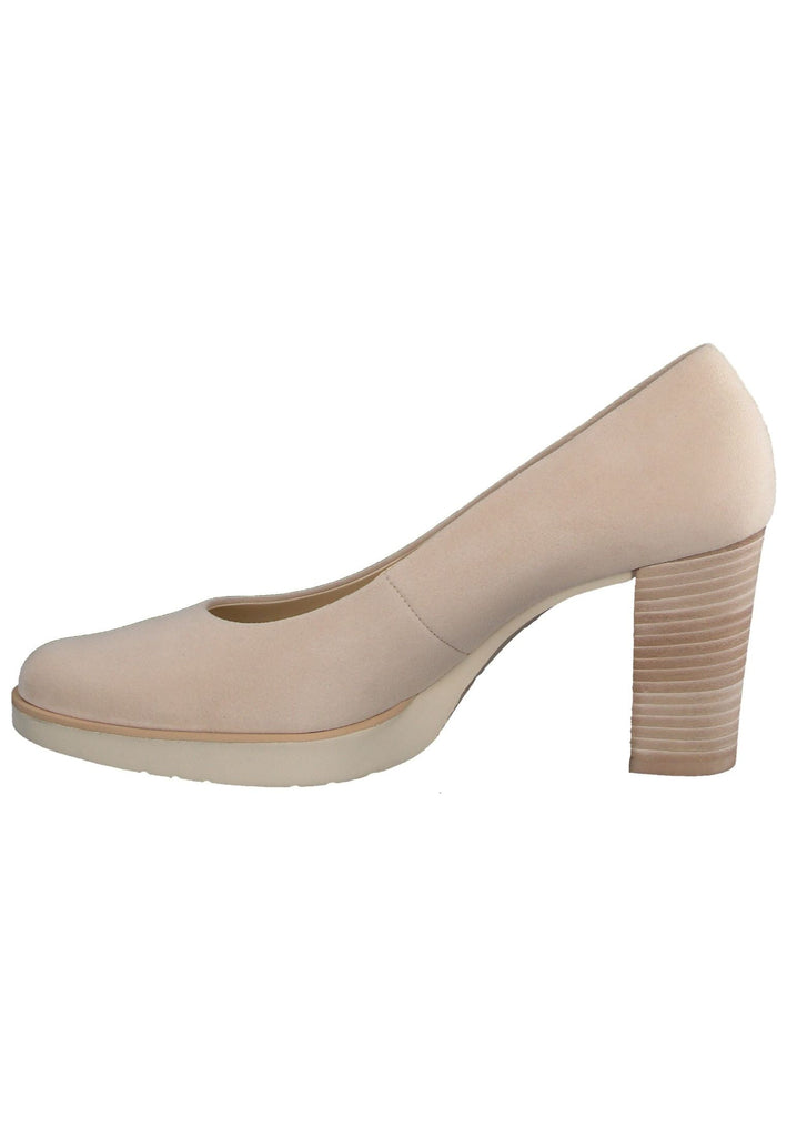 Paul Green Pumps Leder Stone - surf4shoes