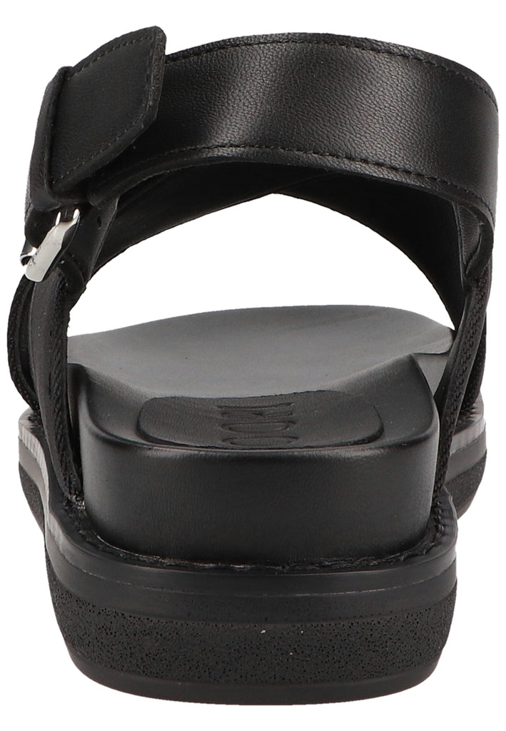 JOOP! Sandalen Leder/Textil Schwarz - surf4shoes