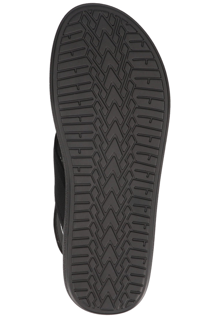 JOOP! Sandalen Leder/Textil Schwarz - surf4shoes