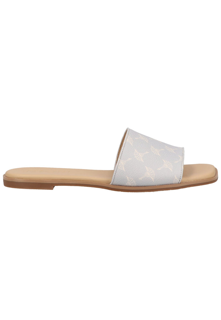 JOOP! Pantoletten Lederimitat Hellblau - surf4shoes