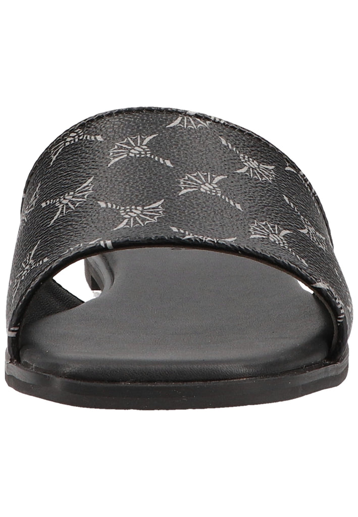 JOOP! Pantoletten Lederimitat Schwarz - surf4shoes