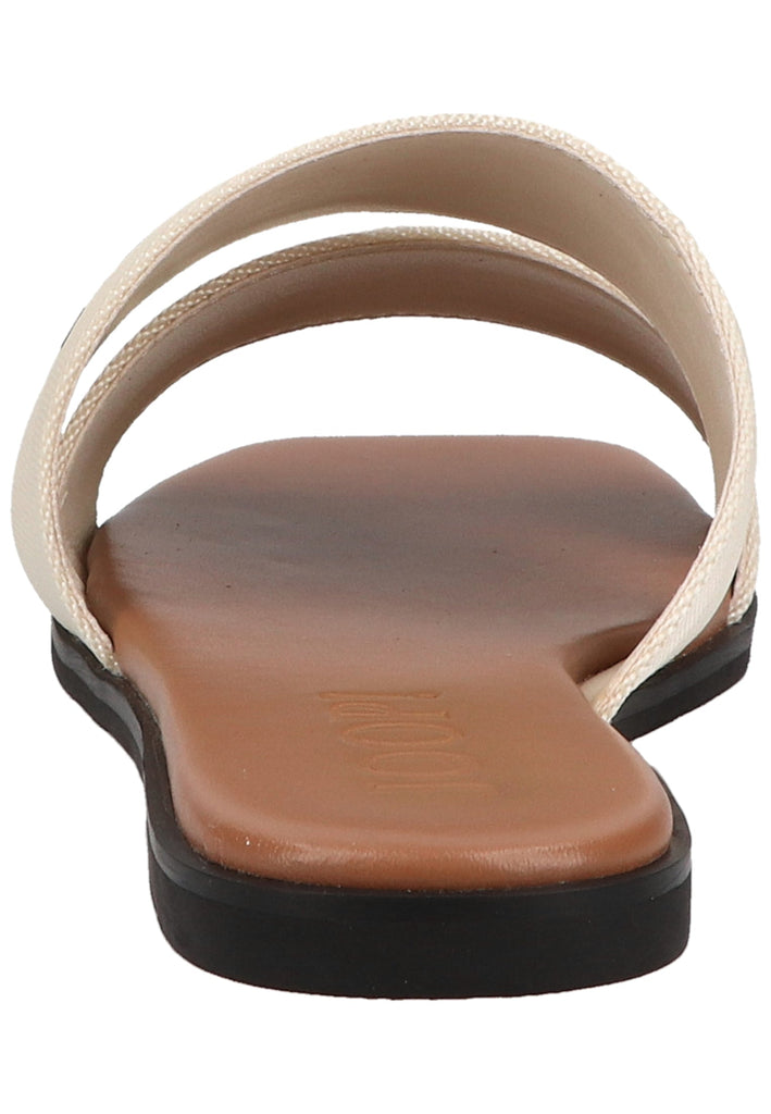 JOOP! Pantoletten Textil Weiß - surf4shoes