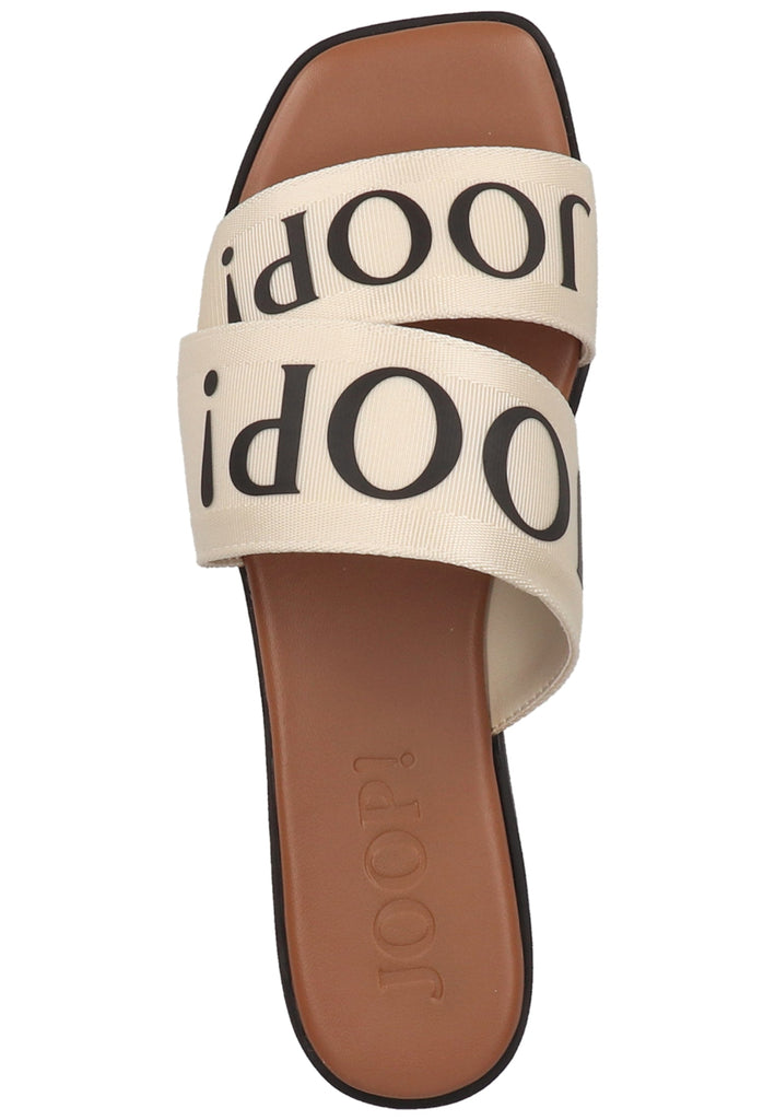 JOOP! Pantoletten Textil Weiß - surf4shoes