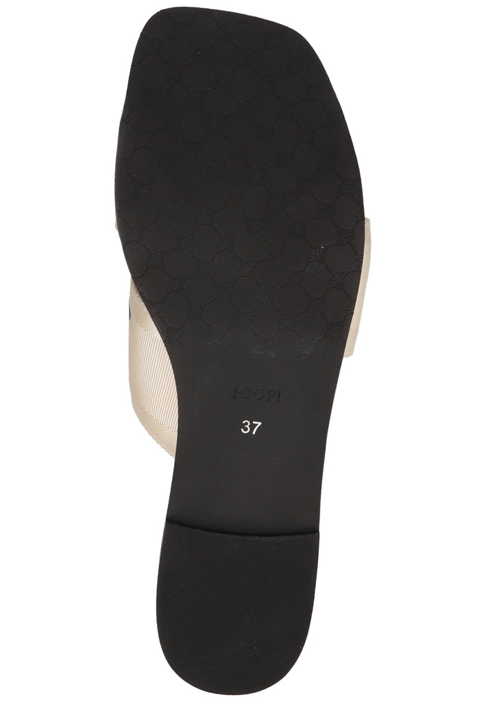 JOOP! Pantoletten Textil Weiß - surf4shoes