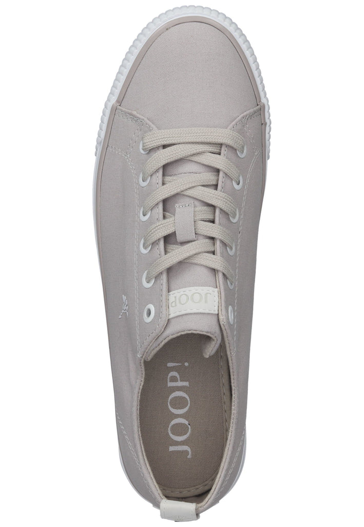 JOOP! Sneaker Canvas Taupe - surf4shoes
