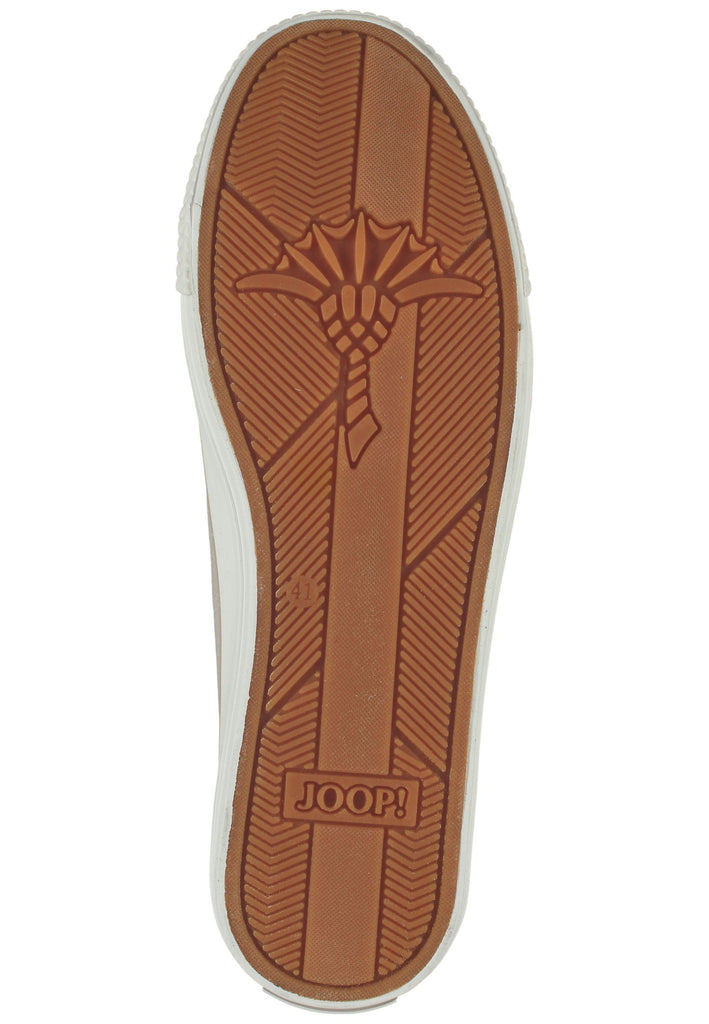 JOOP! Sneaker Canvas Taupe - surf4shoes