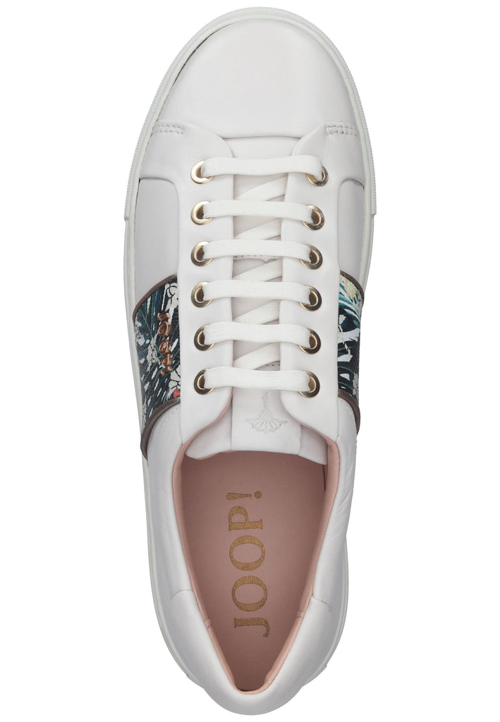 JOOP! Sneaker Leder Weiß/Grün - surf4shoes