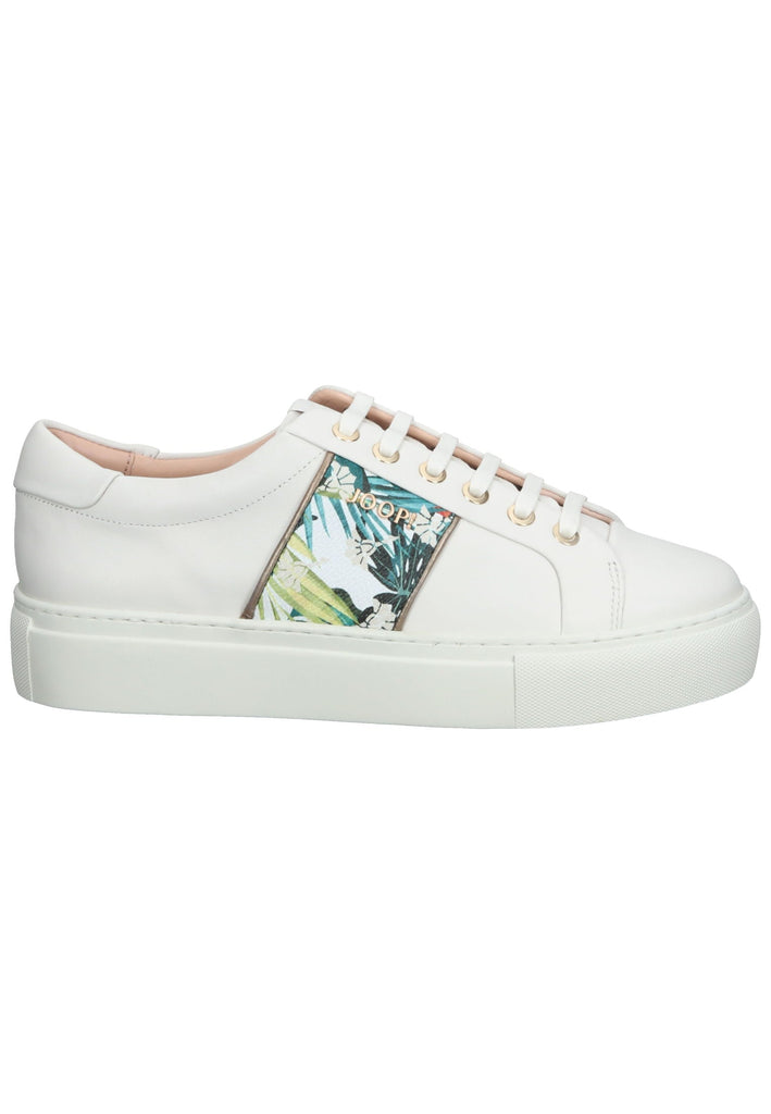 JOOP! Sneaker Leder Weiß/Grün - surf4shoes