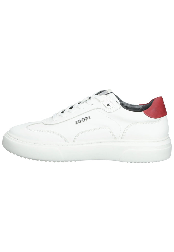 JOOP! Sneaker Leder/Textil Rot/Weiß - surf4shoes