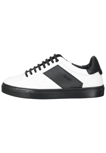 JOOP! Sneaker Leder Schwarz/Weiß - surf4shoes