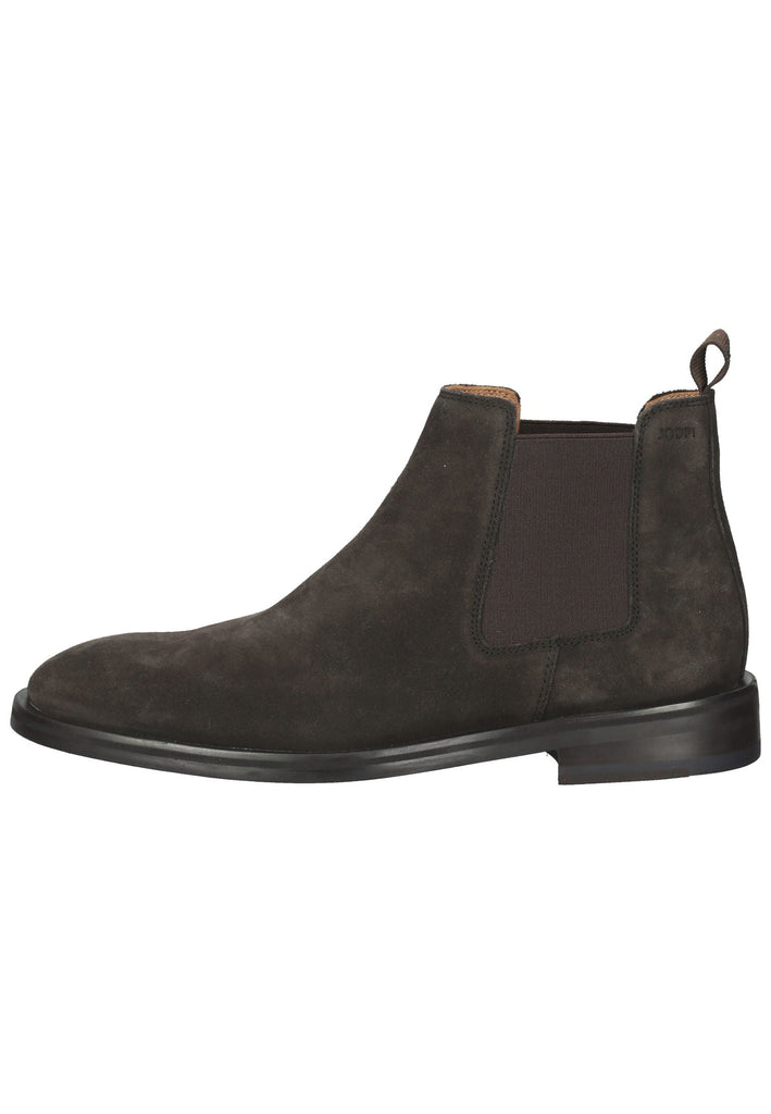 JOOP! Stiefelette Veloursleder Braun - surf4shoes