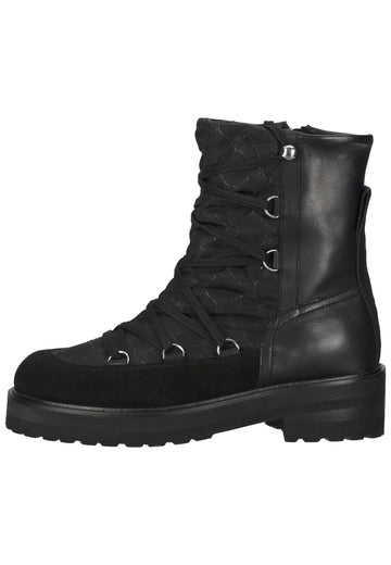 JOOP! Stiefelette Lederimitat/Textil Schwarz - surf4shoes