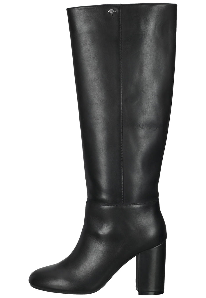 JOOP! Stiefel Leder Schwarz - surf4shoes