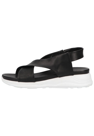 ILC Sandalen Leder Schwarz - surf4shoes