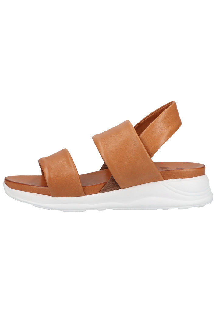 ILC Sandalen Leder/Textil Cognac - surf4shoes