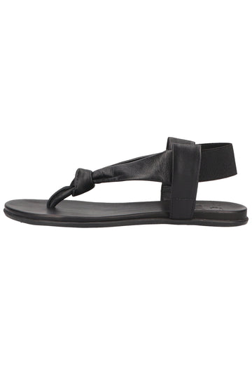 ILC Zehensteg Leder/Textil Schwarz - surf4shoes