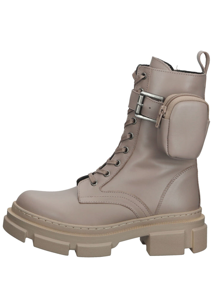 ILC Stiefelette Leder/Textil Taupe - surf4shoes