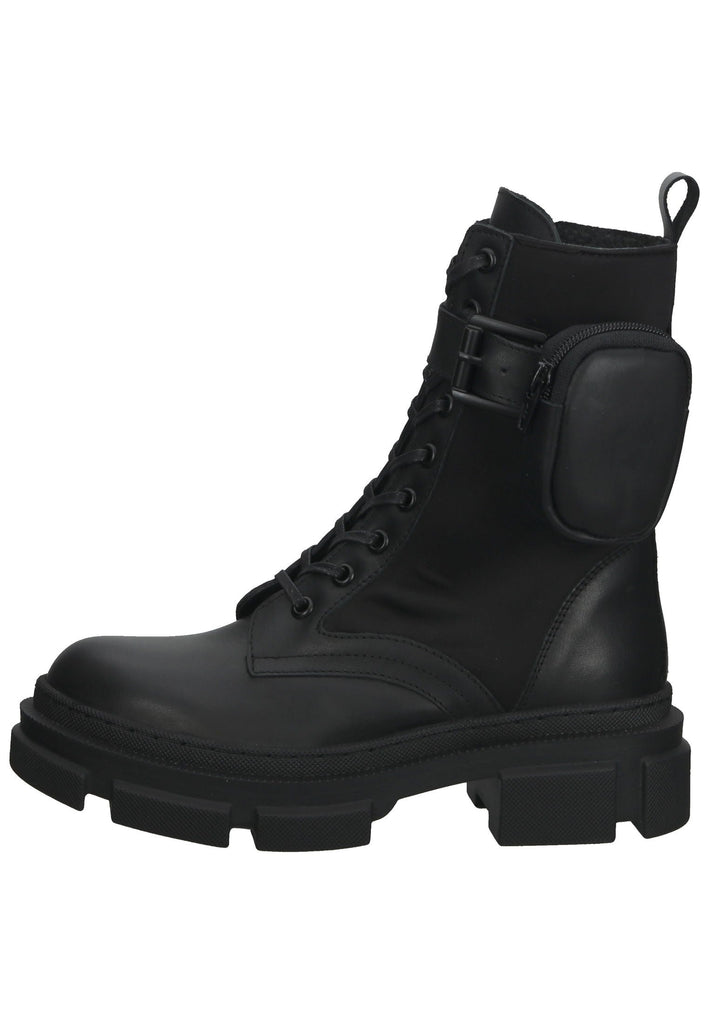 ILC Stiefelette Leder/Textil Schwarz - surf4shoes