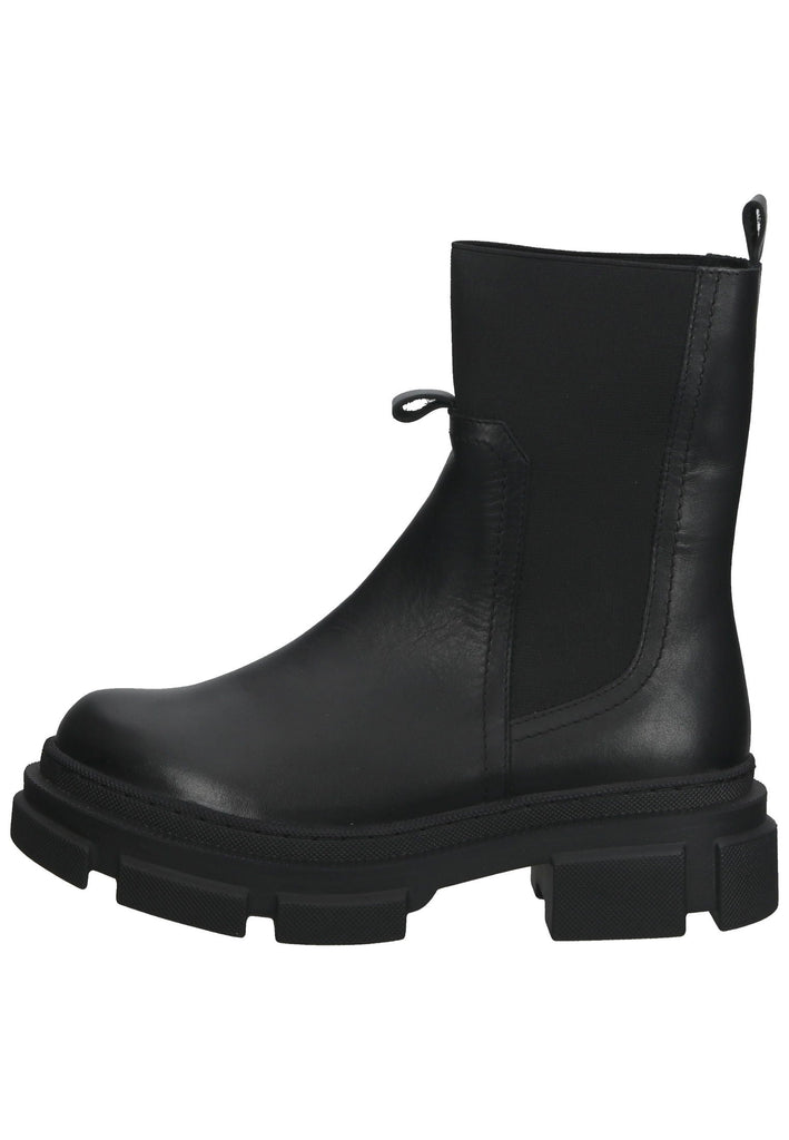 ILC Stiefelette Leder/Textil Schwarz - surf4shoes