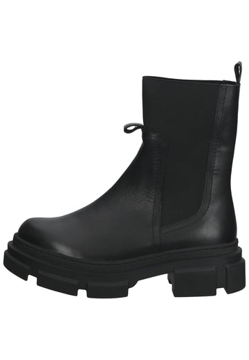 ILC Stiefelette Leder/Textil Schwarz - surf4shoes