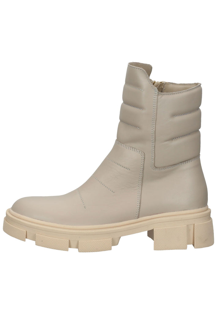 ILC Stiefelette Leder Beige - surf4shoes